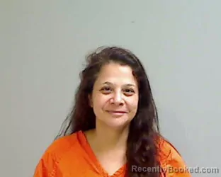 Mugshot of TANYA GARCIA booked in Hidalgo County, Texas on April 24, 2026