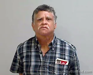 Mugshot of RUBEN GARZA GOMEZ booked in Hidalgo County, Texas on April 24, 2026