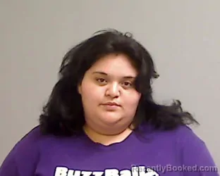 Mugshot of ANNAHLIESE NICOLE CORTEZ booked in Hidalgo County, Texas on April 24, 2026