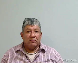 Mugshot of GENARO ROCHA booked in Hidalgo County, Texas on April 24, 2026