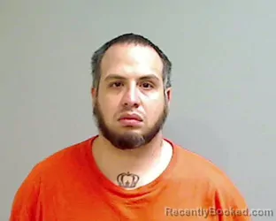 Mugshot of MICHAEL ANDREW LUERA booked in Hidalgo County, Texas on April 24, 2026