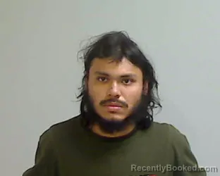 Mugshot of LUIS ANGEL RIVAS booked in Hidalgo County, Texas on April 24, 2026