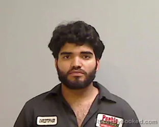 Mugshot of CHRISTOPHER JAVIER MARTINEZ booked in Hidalgo County, Texas on April 24, 2026