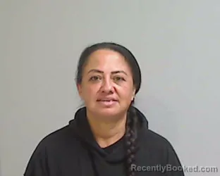 Mugshot of Anna Luisa Cerda booked in Hidalgo County, Texas on April 24, 2026