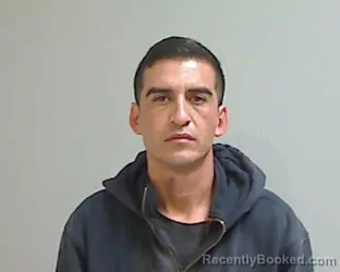 Mugshot of NOE CAVAZOS booked in Hidalgo County, Texas on April 24, 2026