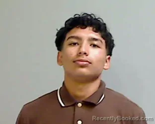 Mugshot of AARON CRUZ ROSALEZ booked in Hidalgo County, Texas on April 24, 2026