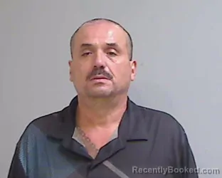 Mugshot of ROGELIO GARCIA GARCIA booked in Hidalgo County, Texas on April 24, 2026