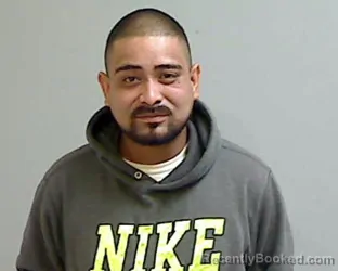 Mugshot of LUIS DOLORES MEJIA booked in Hidalgo County, Texas on April 24, 2026