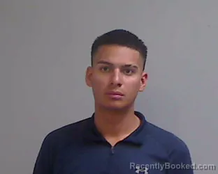 Mugshot of JACOB DYLAN ESPARZA booked in Hidalgo County, Texas on April 3, 2026