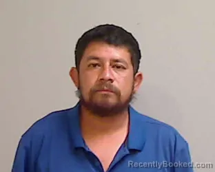 Mugshot of ANGEL BANDA booked in Hidalgo County, Texas on April 24, 2026