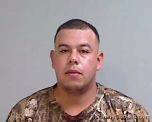 Mugshot of MIGUEL SILVA booked in Hidalgo County, Texas on April 25, 2026