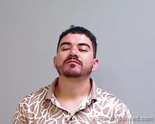 Mugshot of OVERLIN MONTES booked in Hidalgo County, Texas on April 24, 2026