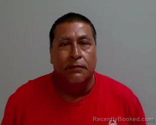 Mugshot of MARTIN ROMERO booked in Hidalgo County, Texas on April 3, 2026