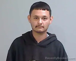 Mugshot of JUAN CARLITOS MARTINEZ booked in Hidalgo County, Texas on April 25, 2026