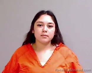 Mugshot of ELIE PRICILA MARTINEZ booked in Hidalgo County, Texas on April 25, 2026