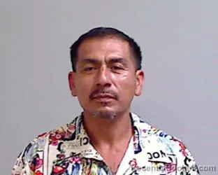 Mugshot of JUAN CARLOS MARROQUIN booked in Hidalgo County, Texas on April 25, 2026