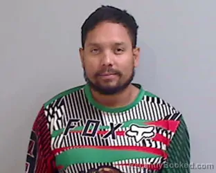 Mugshot of JOSE LUIS LOPEZ booked in Hidalgo County, Texas on April 25, 2026