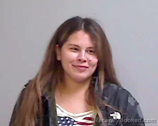 Mugshot of ASHLEY JELEN LAZCANO booked in Hidalgo County, Texas on April 25, 2026