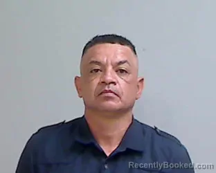 Mugshot of JOEL RESENDEZ booked in Hidalgo County, Texas on April 25, 2026