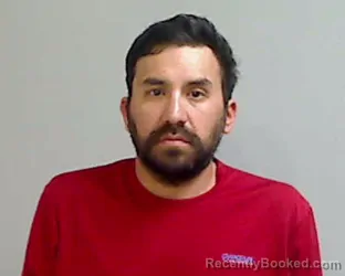 Mugshot of ANSELMO EDOBEI FLORES booked in Hidalgo County, Texas on April 25, 2026