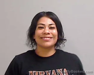 Mugshot of SANJUANITA ROBLEDO booked in Hidalgo County, Texas on April 25, 2026