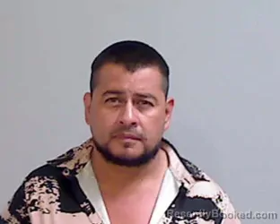 Mugshot of MARIO VASQUEZ booked in Hidalgo County, Texas on April 25, 2026