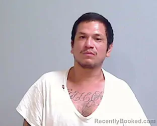 Mugshot of DAVID VILLEGAS booked in Hidalgo County, Texas on April 25, 2026