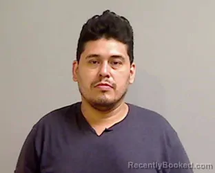 Mugshot of JORGE MORENO booked in Hidalgo County, Texas on April 25, 2026