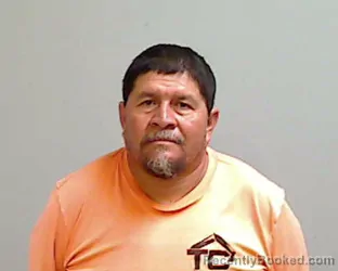 Mugshot of ARTURO OLVERA booked in Hidalgo County, Texas on April 25, 2026