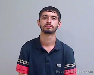 Mugshot of ALEJANDRO MANUEL OCHOA booked in Hidalgo County, Texas on April 25, 2026