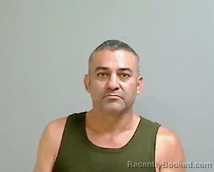 Mugshot of ERICK BADILLO booked in Hidalgo County, Texas on April 25, 2026