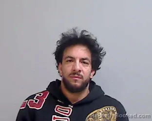 Mugshot of OSCAR LEO HERRERA booked in Hidalgo County, Texas on April 25, 2026