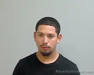 Mugshot of SANTANA ALANIZ booked in Hidalgo County, Texas on April 25, 2026