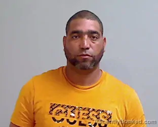 Mugshot of LUIS FERNANDEZ booked in Hidalgo County, Texas on April 25, 2026