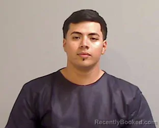 Mugshot of SALVADOR PICENA RANGEL booked in Hidalgo County, Texas on April 25, 2026