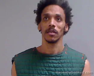 Mugshot of ANTONIO MARCIANO BLACKMON booked in Hidalgo County, Texas on April 3, 2026