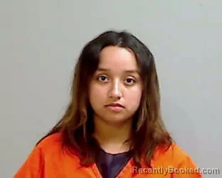 Mugshot of ITZEL ARACELY ACEVEDO booked in Hidalgo County, Texas on April 25, 2026