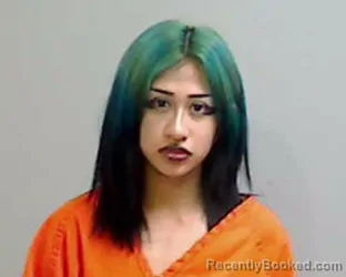 Mugshot of JESSLEE DESTINY ACUNA booked in Hidalgo County, Texas on April 25, 2026