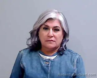 Mugshot of ROSALINDA BUGARIN booked in Hidalgo County, Texas on April 25, 2026