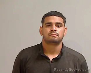 Mugshot of ABEL ISAI CARDENAS booked in Hidalgo County, Texas on April 25, 2026