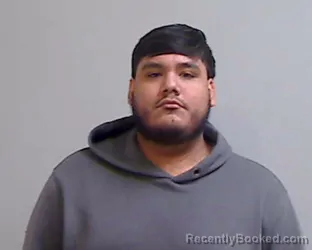 Mugshot of ALDO ISRAEL AYALA booked in Hidalgo County, Texas on April 25, 2026