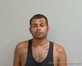 Mugshot of Rodolfo Lalo Hinojosa booked in Hidalgo County, Texas on April 25, 2026