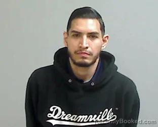 Mugshot of JOSE ANTONIO GARCIA booked in Hidalgo County, Texas on April 25, 2026