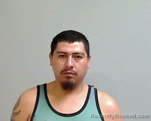 Mugshot of NESTOR YAHIR BARRUETA booked in Hidalgo County, Texas on April 25, 2026