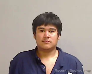 Mugshot of JESUS JONAS LOPEZ booked in Hidalgo County, Texas on April 25, 2026