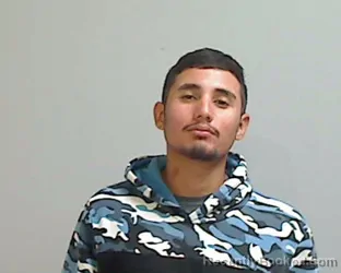 Mugshot of MARIO ADRIAN RANGEL booked in Hidalgo County, Texas on April 25, 2026