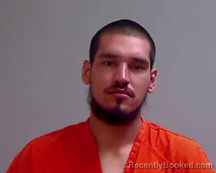 Mugshot of Sebastian Virgil Garcia booked in Hidalgo County, Texas on April 3, 2026