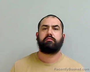 Mugshot of JOSE LUIS DELGADILLO booked in Hidalgo County, Texas on April 26, 2026