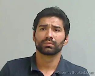 Mugshot of FRANCISCO ESPINOZA booked in Hidalgo County, Texas on April 26, 2026