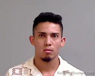 Mugshot of Francisco Moises Galea booked in Hidalgo County, Texas on April 26, 2026